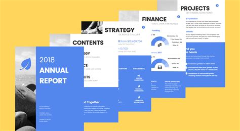 Annual Reports .